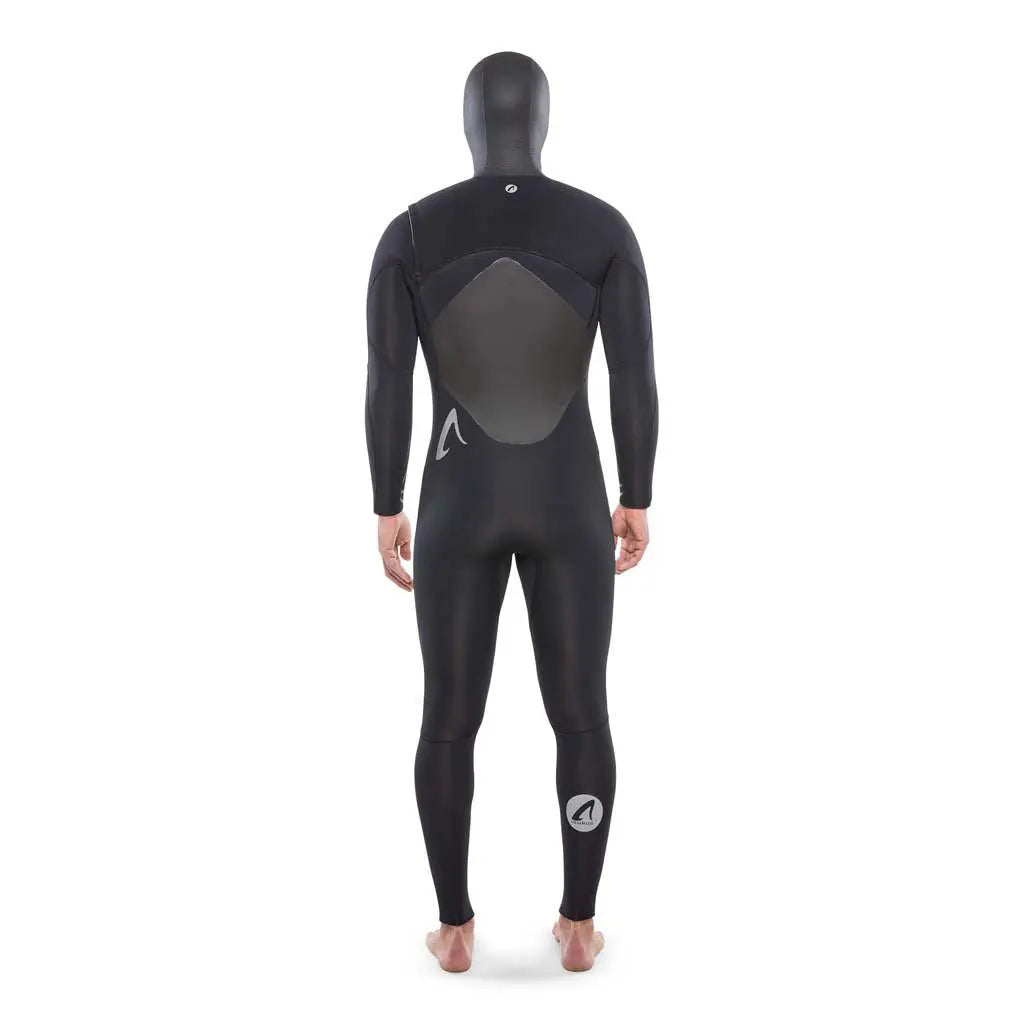 TI ALPHA 5.4 HOODED - CHEST ZIP -  FULL SUIT - ISURUS