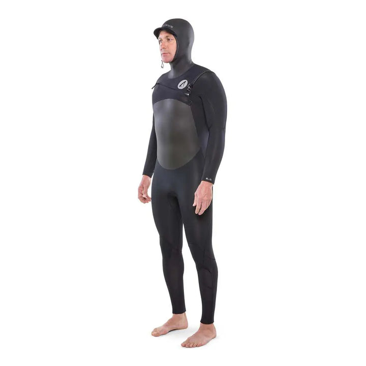 TI ALPHA 5.4 HOODED - CHEST ZIP -  FULL SUIT - ISURUS