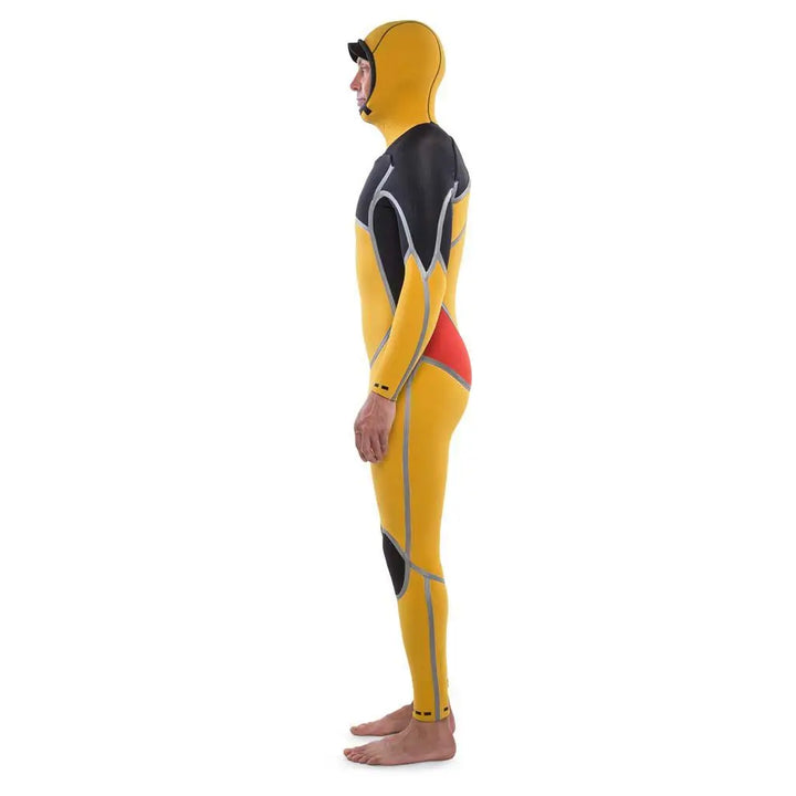 TI ALPHA 5.4 HOODED - CHEST ZIP -  FULL SUIT - ISURUS