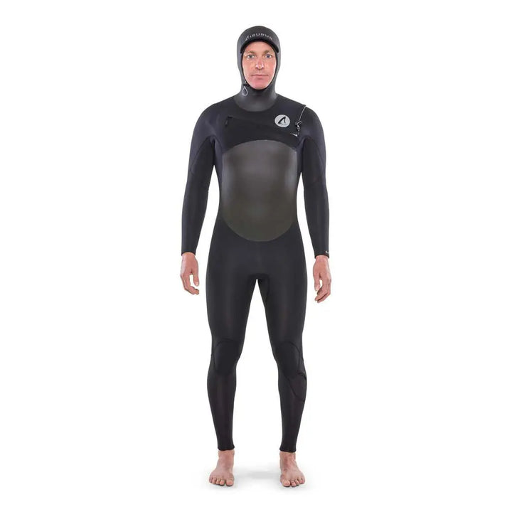 TI ALPHA 5.4 HOODED - CHEST ZIP -  FULL SUIT - ISURUS