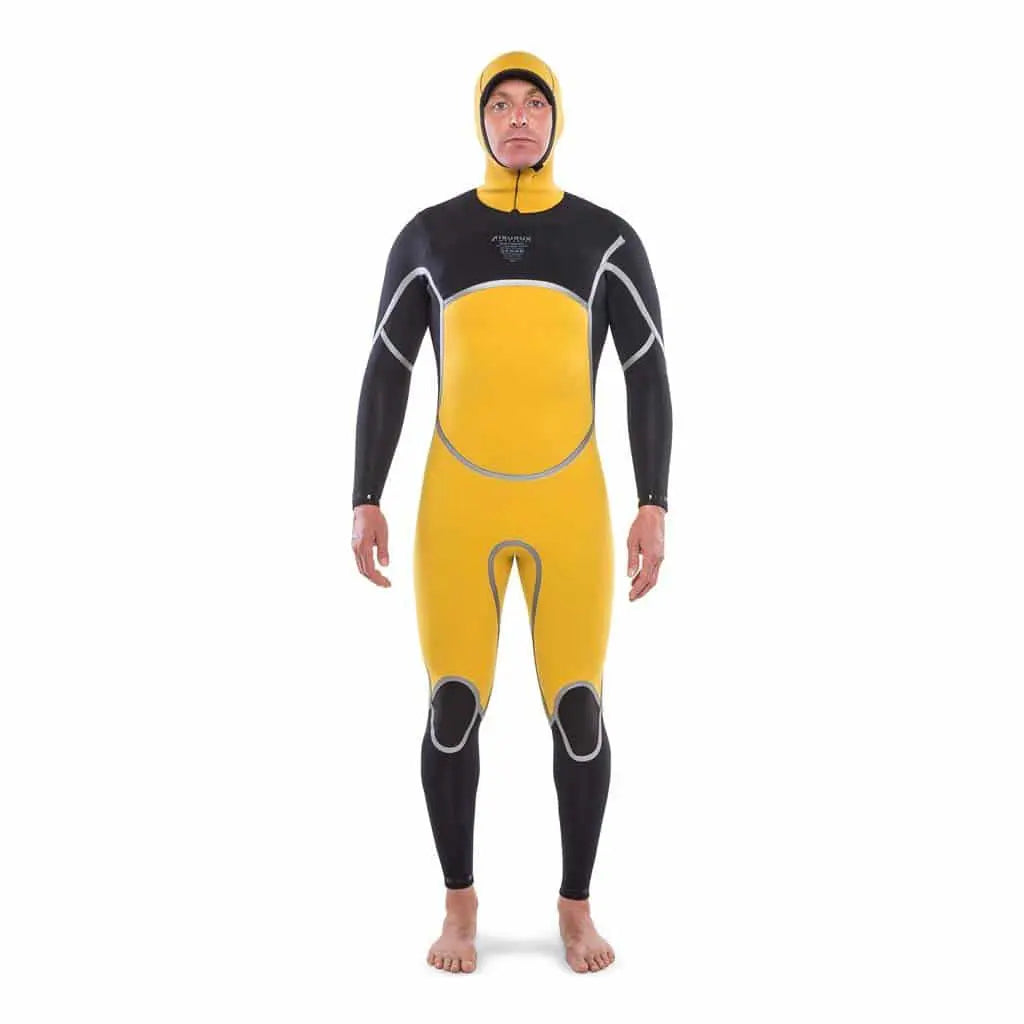 Ti EVADE 4.3 HOODED - CHEST ZIP - FULL SUIT - ISURUS