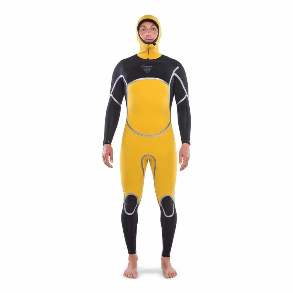 Ti EVADE 4.3 HOODED - CHEST ZIP - FULL SUIT - ISURUS