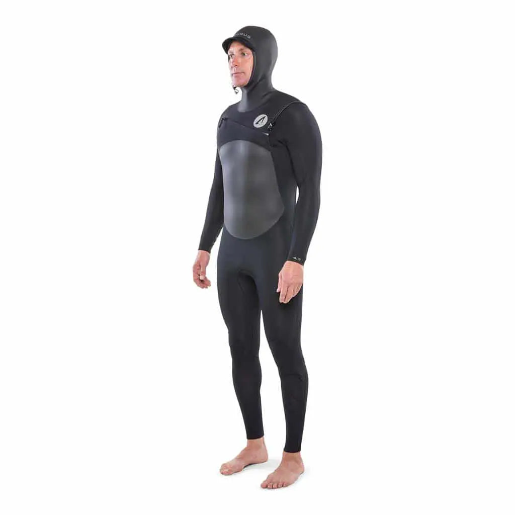 Ti EVADE 4.3 HOODED - CHEST ZIP - FULL SUIT - ISURUS