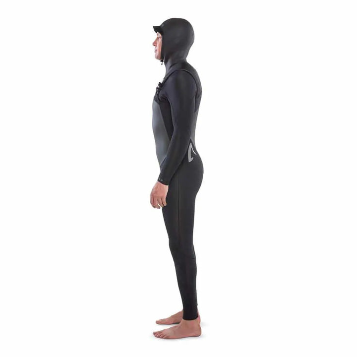 Ti EVADE 4.3 HOODED - CHEST ZIP - FULL SUIT - ISURUS