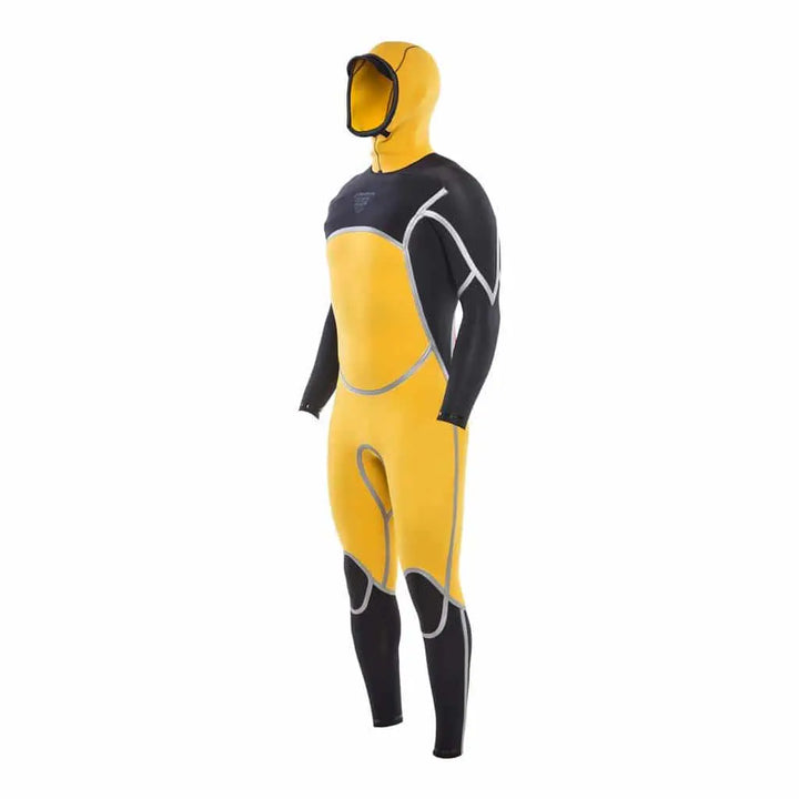 Ti EVADE 4.3 HOODED - CHEST ZIP - FULL SUIT - ISURUS