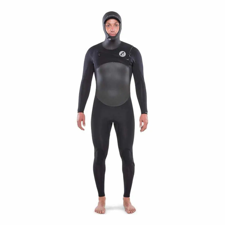 Ti EVADE 4.3 HOODED - CHEST ZIP - FULL SUIT - ISURUS