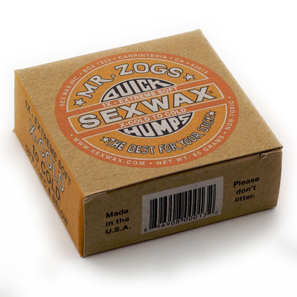 SEX WAX - QUICK HUMPS - 1 pièce de WAX