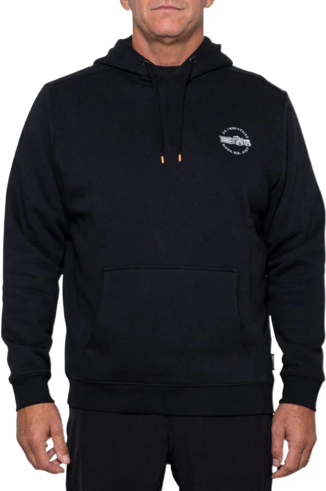JS - BARON HOODIE BLACK