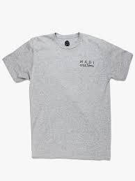 TEESHIRT MAUI AND SONS COOKIE LOGO GREY