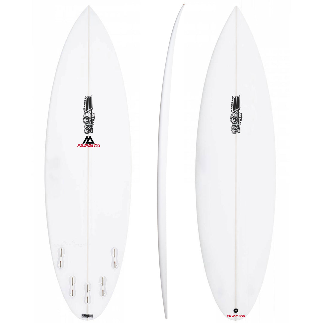 JS - MONSTA 10 ROUND TAIL PU 