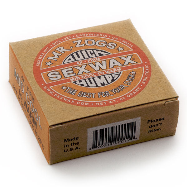 SEX WAX - QUICK HUMPS - 1 pièce de WAX