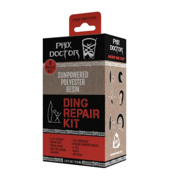 POLYESTER KIT - SUNPOWERED RED - PHIX DOCTOR 