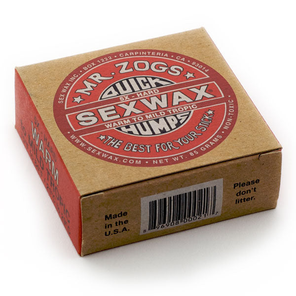 SEX WAX - QUICK HUMPS - 1 pièce de WAX