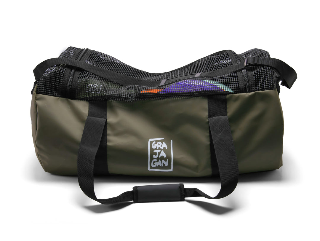 SAC DE SPORT - 75 LITRES KAKI