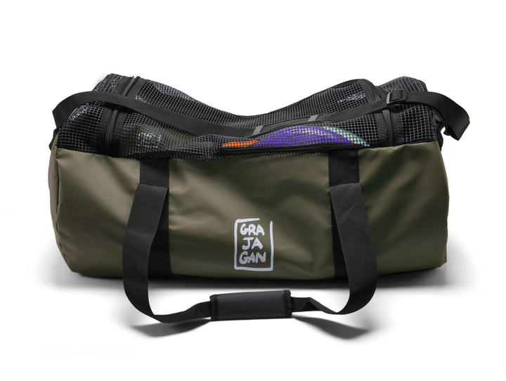 SAC DE SPORT - 75 LITRES KAKI