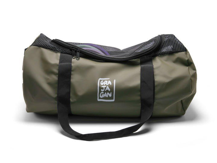 SAC DE SPORT - 75 LITRES KAKI