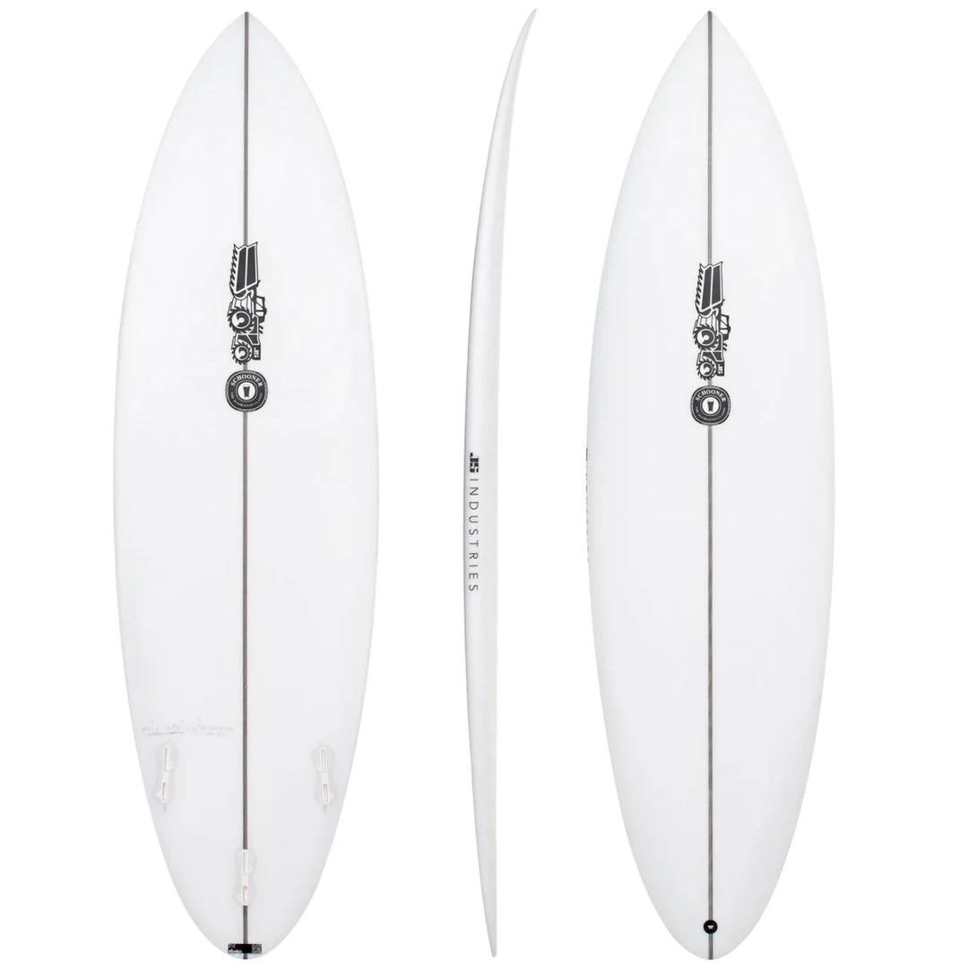 JS - SCHOONER ROUND TAIL PU