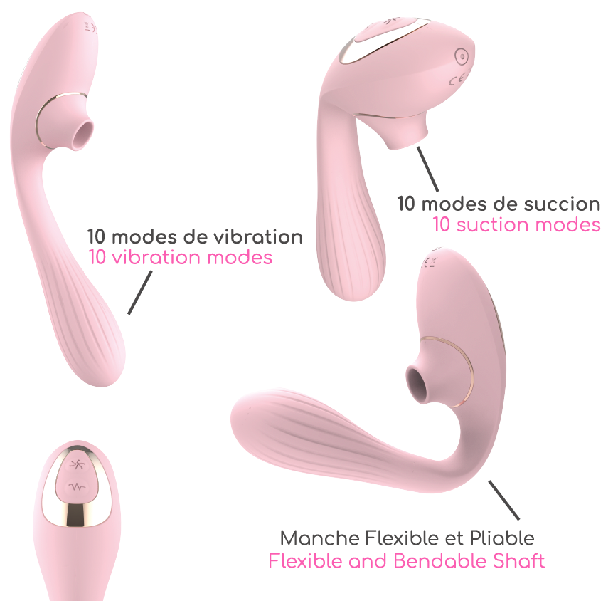 Sextoy 2 en 1 JUST BE