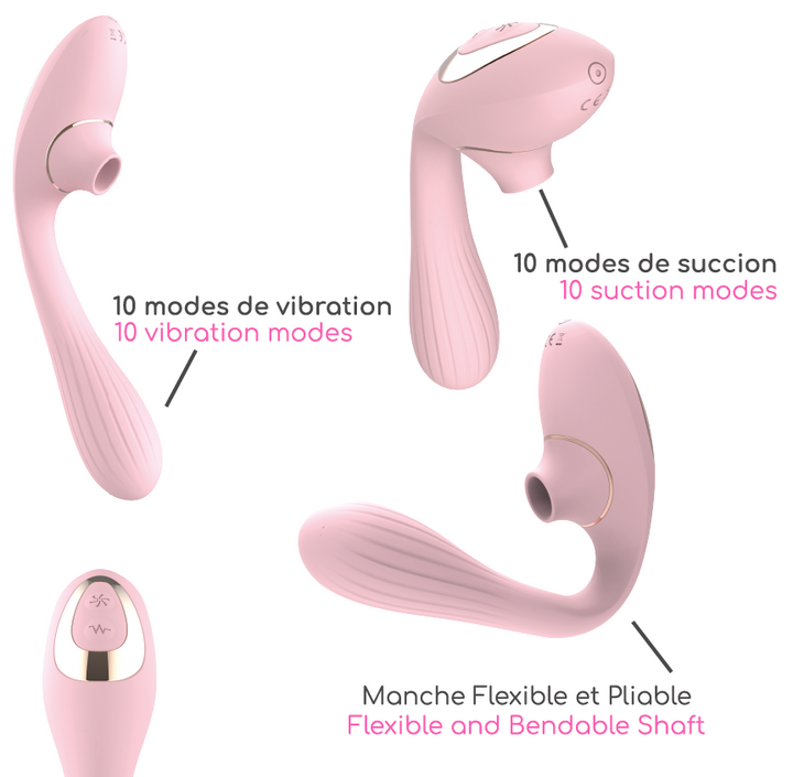 Sextoy 2 en 1 JUST BE