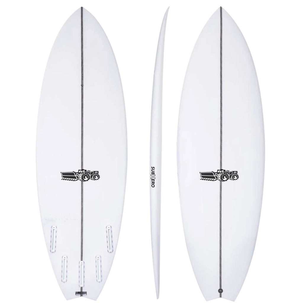 JS SURFBOARD - SUB XERO SWALLOW TAIL PU | Surf Lounge