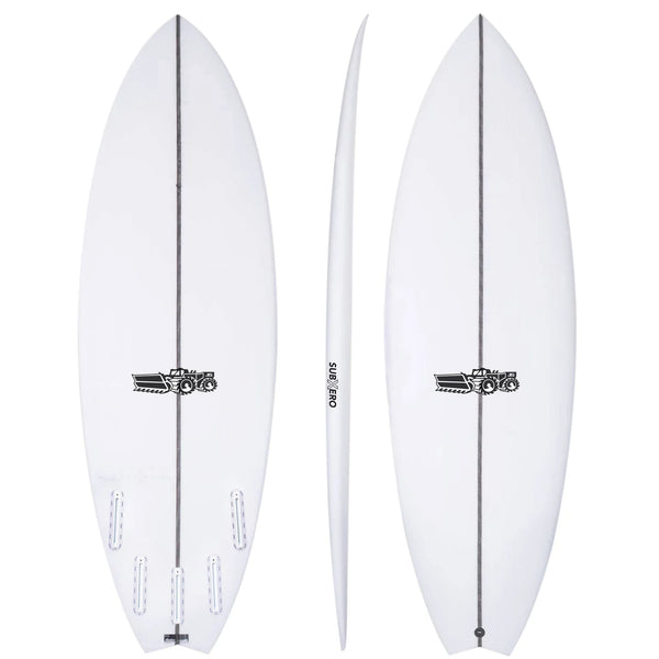 JS SURFBOARD - SUB XERO SWALLOW TAIL PU | Surf Lounge