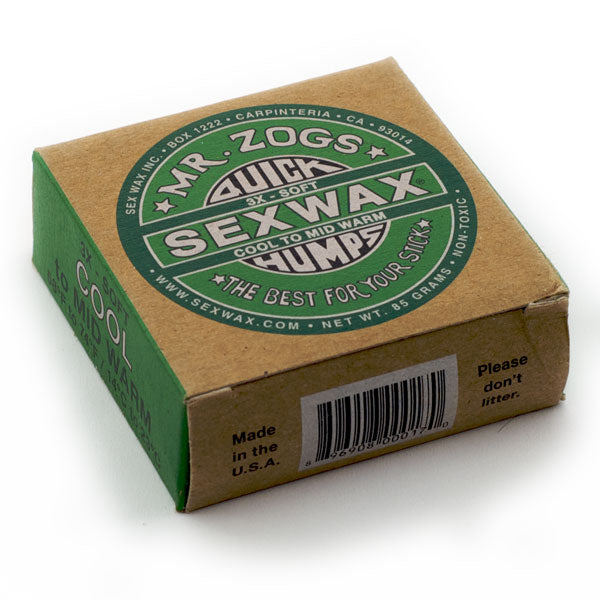 SEX WAX - QUICK HUMPS - 1 pièce de WAX