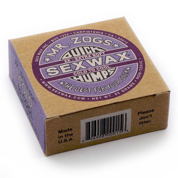 SEX WAX - QUICK HUMPS - 1 pièce de WAX