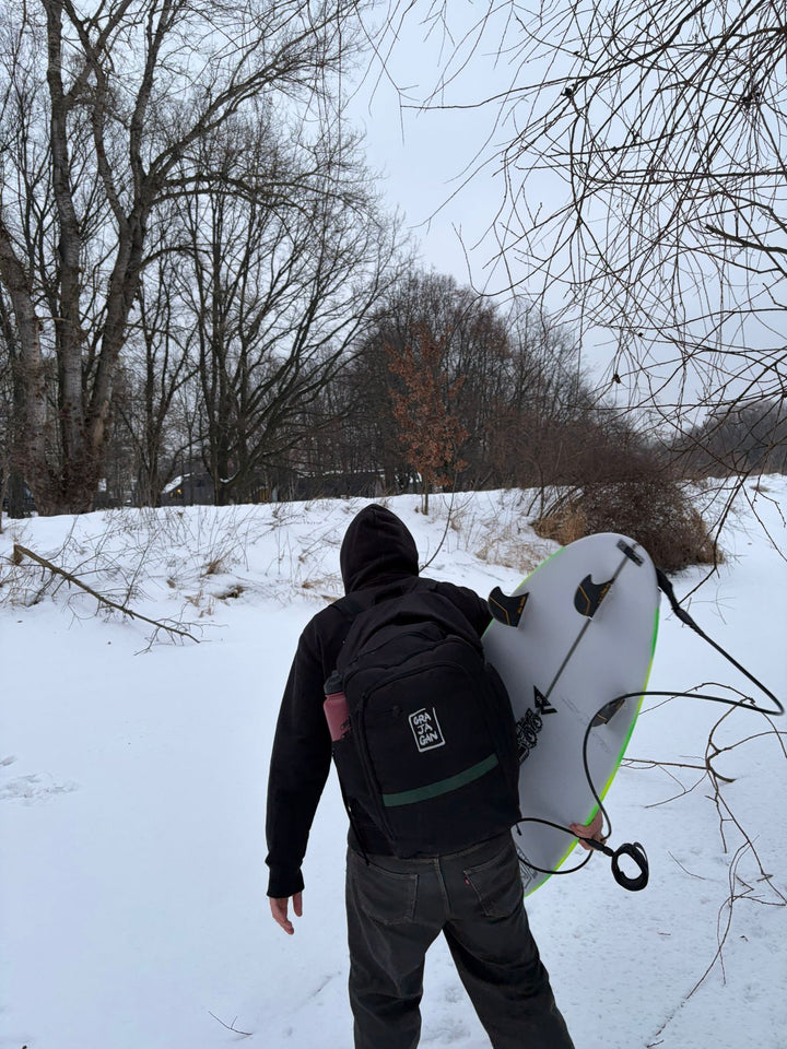 SAC à DOS - VOYAGER BLACK