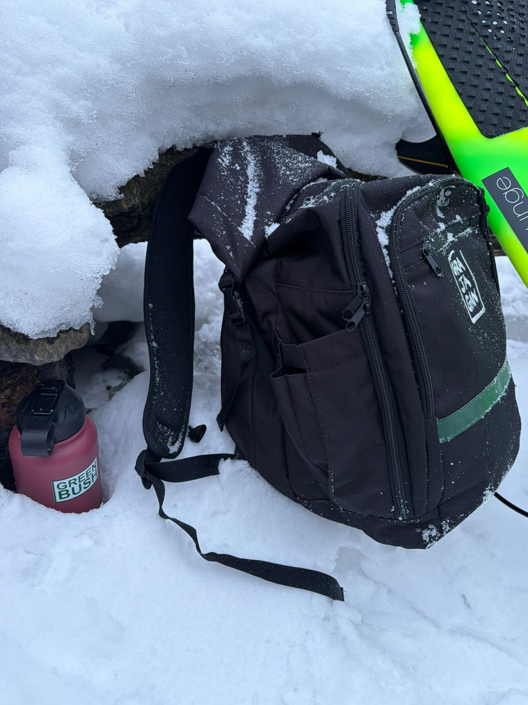 SAC à DOS - VOYAGER BLACK