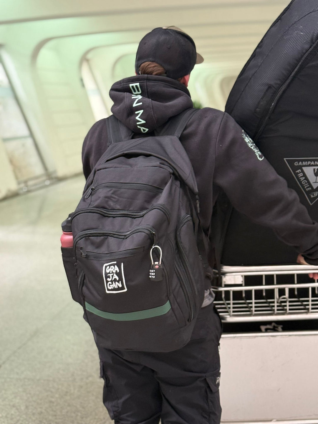 SAC à DOS - VOYAGER BLACK