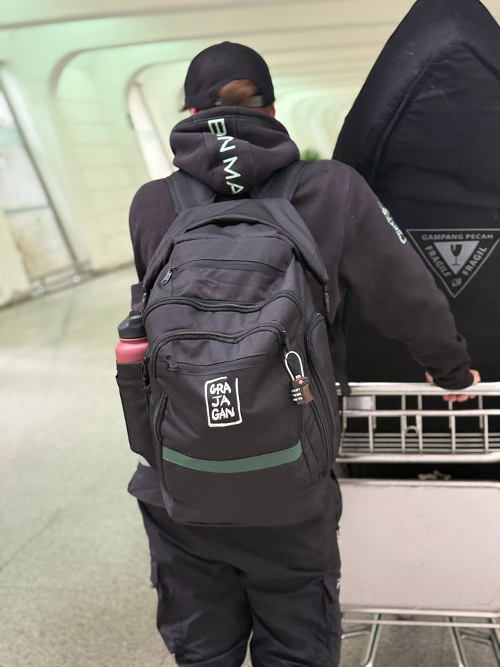 SAC à DOS - VOYAGER BLACK