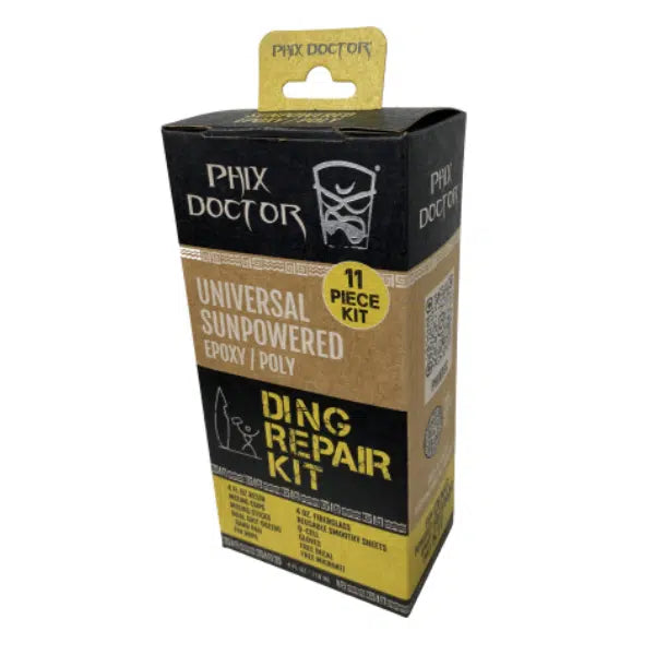 EPOXY & POLYESTER - SUNPOWERED YELLOW - PHIX DOCTOR