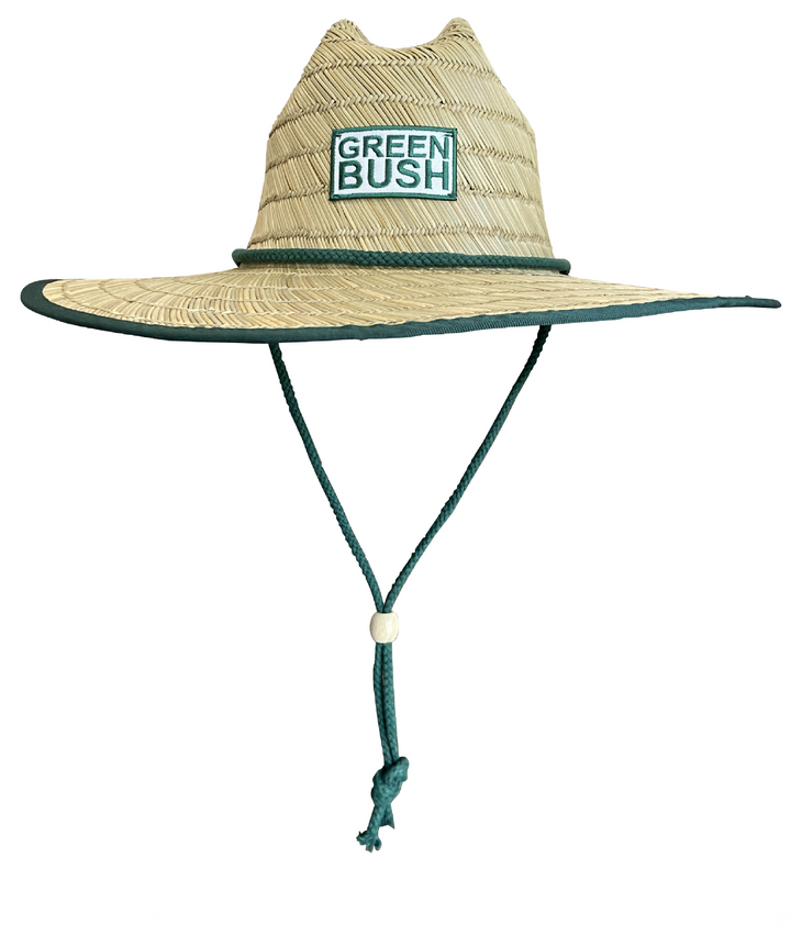 Chapeau tressé Greenbush 