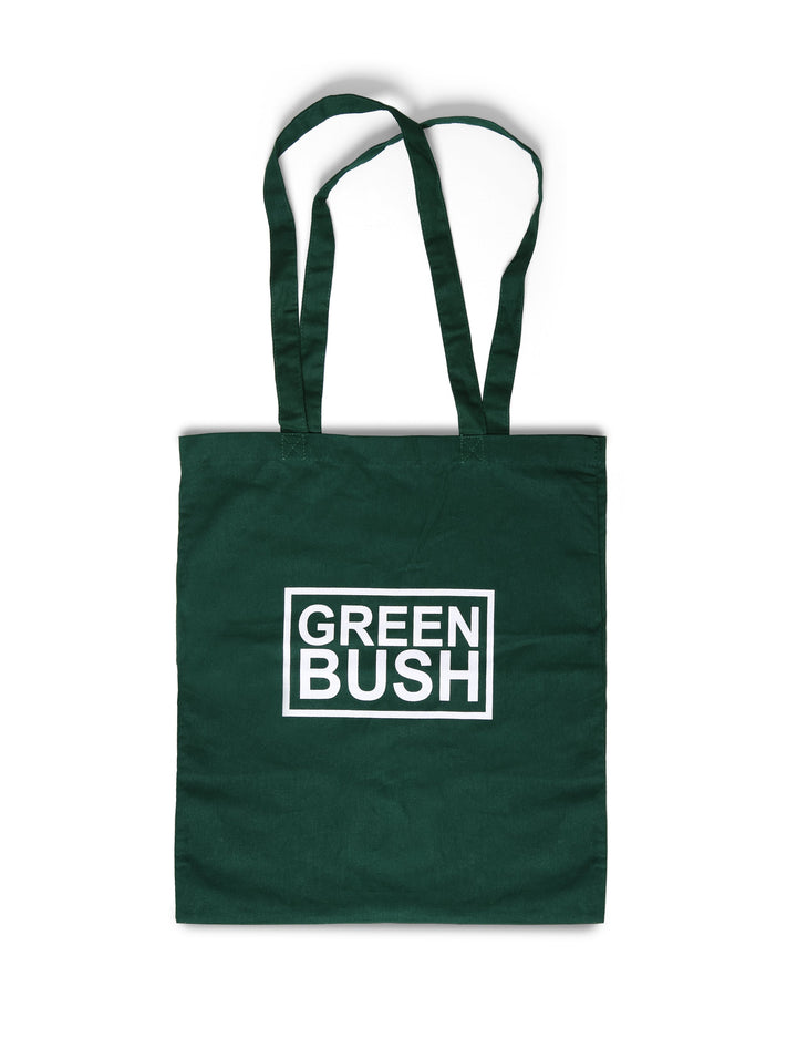 tote bag vert Greenbush 